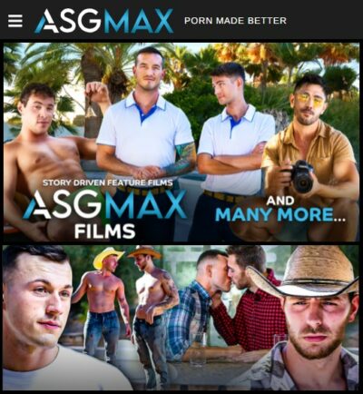 ASG Max beautiful men naked. Hot guys having gay sex. Big dick muscle men.